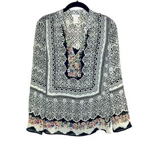 SUNDANCE Vita‎ Silk Tunic